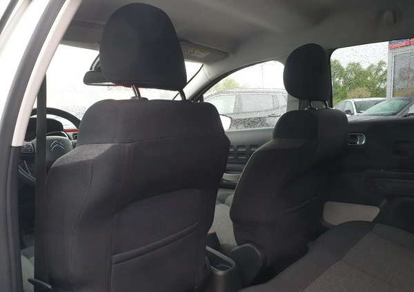 Citroen C3 cena 44800 przebieg: 132493, rok produkcji 2019 z Pionki małe 379
